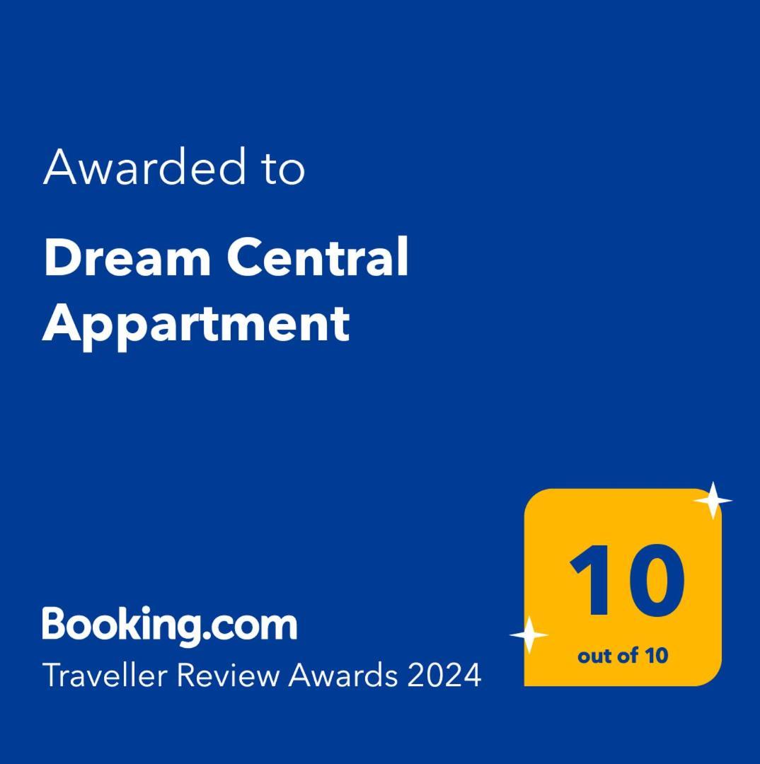 Dream Central Appartment Салоники Экстерьер фото